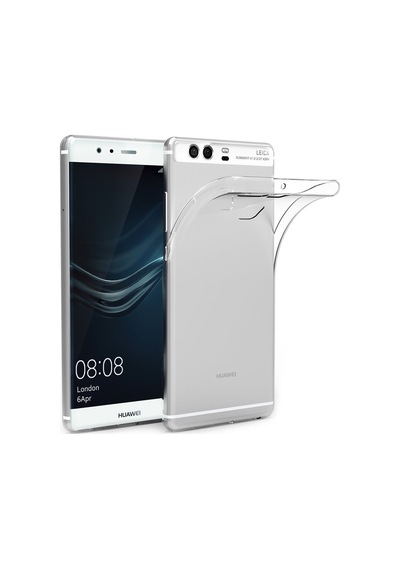 Adige Huawei P9 Kılıf Kamera Korumalı Süper Silikon