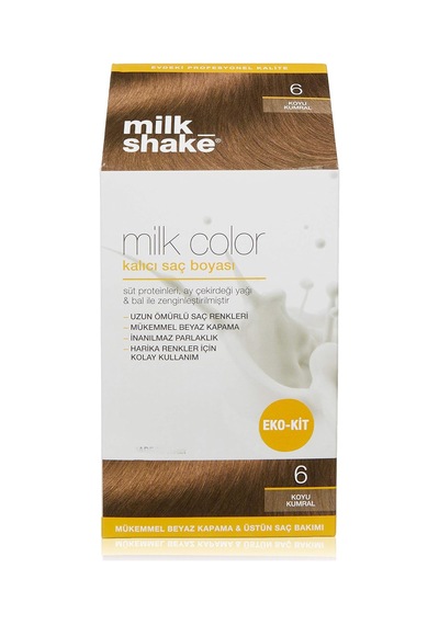 Milk Shake Milk Color Eko Kit 6 1 Paket 1 X 0.5 G