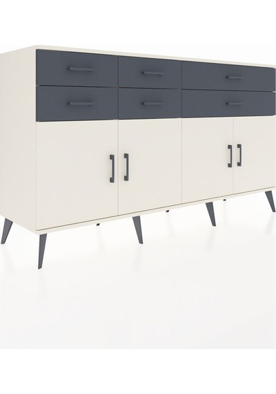 Kronos Konsol 3 Raflı 6 Çekmeceli 4 Kapaklı 176x59x99 Aytaşı-ayta Aytaşı-aytaşı/antrasit Kronos Konsol 3 Raflı 6 Çekmeceli 4 Kapaklı 176x59x99 Aytaşı-ayta Aytaşı-aytaşı/antrasit