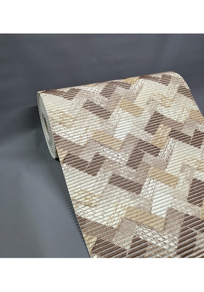Aqua Mat Üst Kalite Kaydırmaz Paspas - 65 Cm Çok Amaçlı Islak Zemin Matı 65 X 100 / Kahverengi