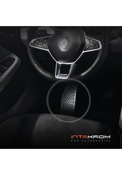 intakrom Renault Megane 4 Krom Ayak Dinlendirme Pedalı - 2015 - 2019