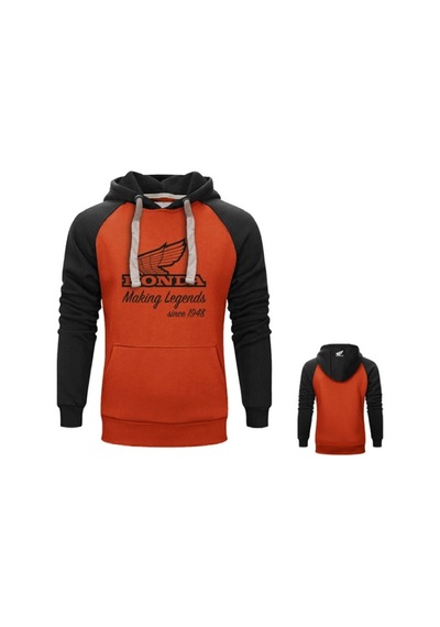 Honda Kapüşonlu Sweatshirt