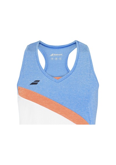 Babolat Babolat Play Tank Top Girl Kız Çocuk Tank Top 34 Çok Renkli