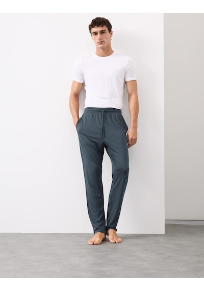 Marks & Spencer Supima Cotton Pijama Altı T07001237a Lacivert
