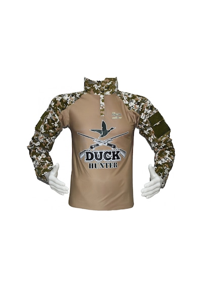 Combat Tişört Duck Hunter M006 Avcı Kombat Çok Renkli