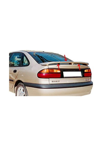 Renault Laguna 1 Spoiler Bagaj Yüksek (Işıksız) Fiber 1996-2002