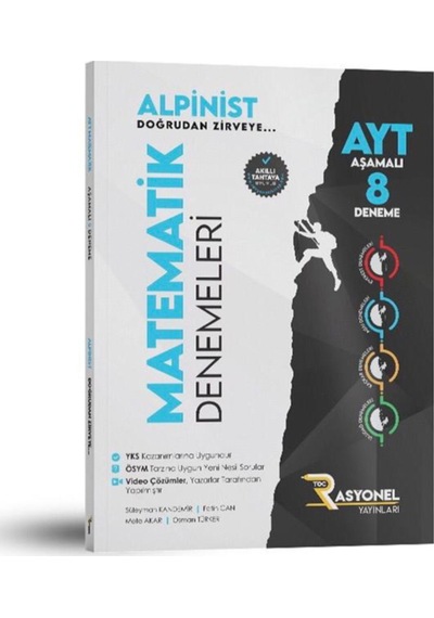 Alpinist Ayt Matematik Denemeleri 2022