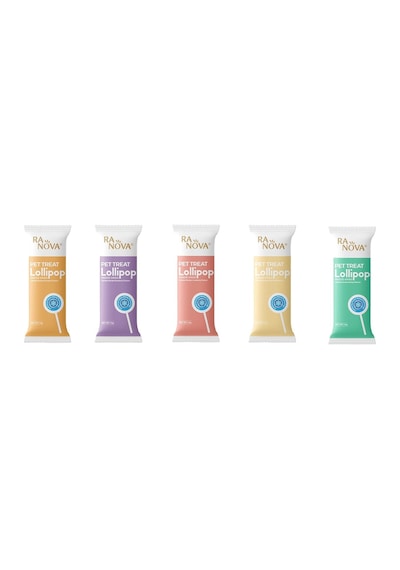 Ranova Malt İçerikli Kurutulmuş Kedi Lolipop Ödül Maması 1,4 G X 5 Adet Karışık