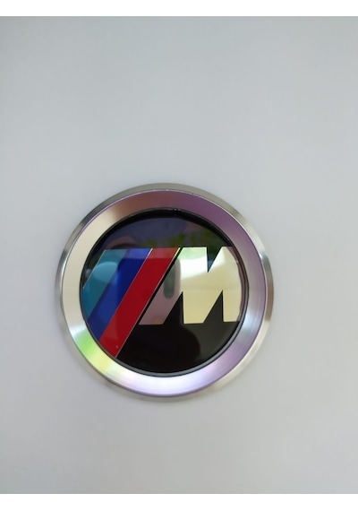 Bmw Direksiyon Logo Ve Çerçeve (M Logo)