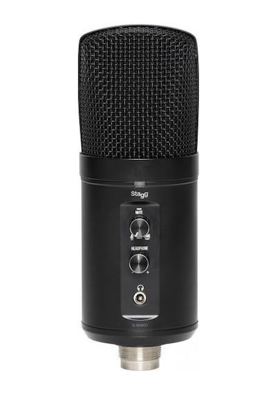 Stagg Usb Çift Kondansörlü Mikrofon Susm60d
