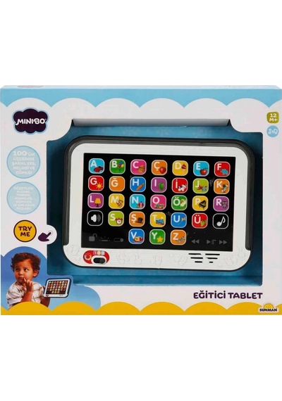 Mey İthalat Sesli Ve Işıklı Eğitici Tablet
