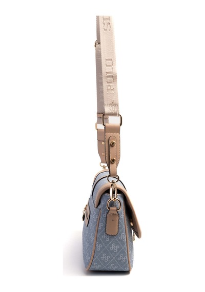 Silver Polo Kadın Çapraz Çanta 1182 Mavı
