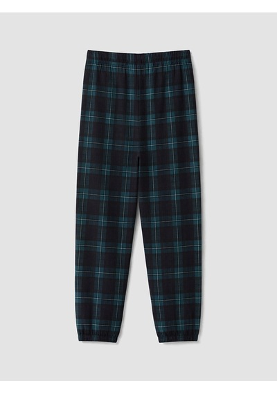LC Waikiki Lc Waıkıkı Yeşil Baskılı Erkek Pijama Takımı
