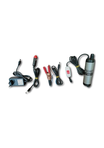 12 Volt Dalgıç Sıvı Aktarma Pompası Çakmaklık-akü Maşa -220v