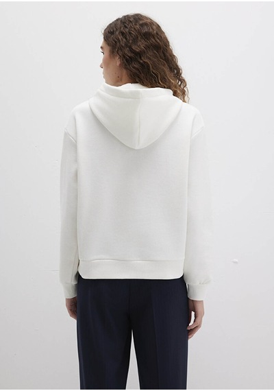Mavi Ekru Kadın Sweatshirt M1s10420-80194 Ekru
