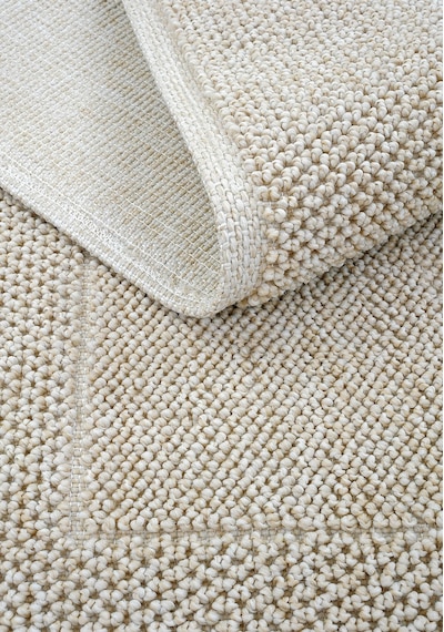Cool Halı Mirage Bej Kaymaz Yıkanabilir Leke Tutmaz Bohem Mutfak Kilimi Geometrik Desenli Halı Kilim