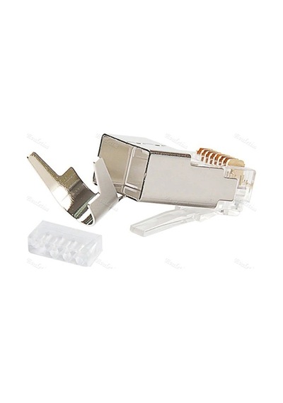 Cat7 Rj45 Jack Jak 10 Adet 4229A Cak İnternet Modem Adsl Çak Kabl