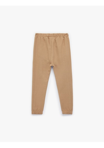 Koton Waffle Kumaş Pamuklu Beli Bağlamalı Lastikli Paça Jogger Eşofman Altı Kahverengi 6smb40013tk Kahve Koton Waffle Kumaş Pamuklu Beli Bağlamalı Lastikli Paça Jogger Eşofman Altı Kahverengi 6smb40013tk Kahve