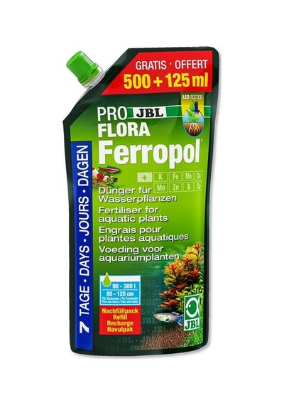 Jbl Ferropol Refill Bitki Gübresi 625ml