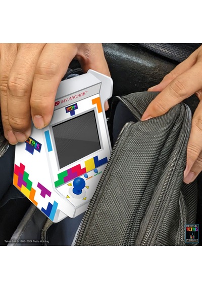 My Arcade 10cm Tetris Retro Konsol 101 Oyun