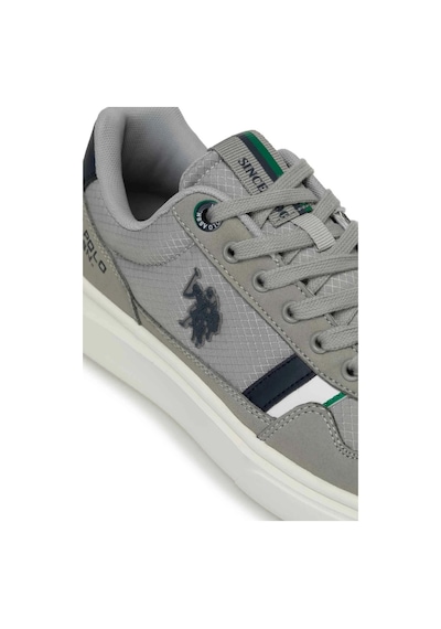 U.s. Polo Assn. Arthur 4fx Erkek Günlük Spor Ayakkabı C-pol512665e01003 Gri