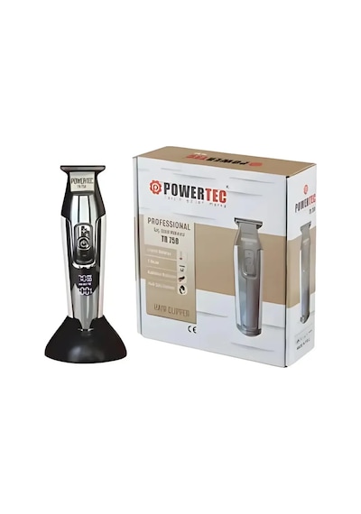 Powertec Tr 758 Sakal Ense Makinası