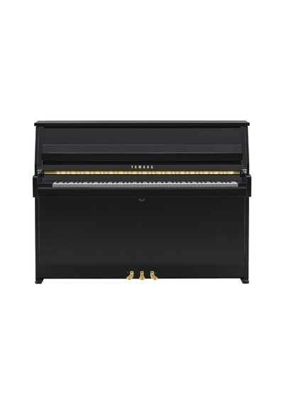 Yamaha B10 Upright Akustik Piyano Parlak Siyah