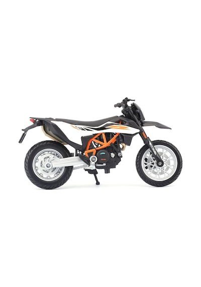 Maisto Ktm 690 Smc R Model Motor 34007 1/18 Model Araba