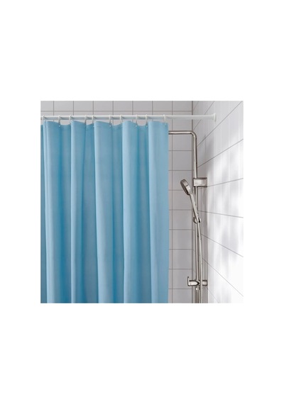 Ikea Luddhagtorn Duş Perdesi 180 X 200 Cm Mavi