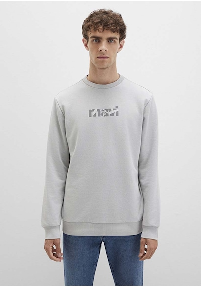 Mavi Açık Gri Erkek Sweatshirt M0s10402-70075 Açık Gri