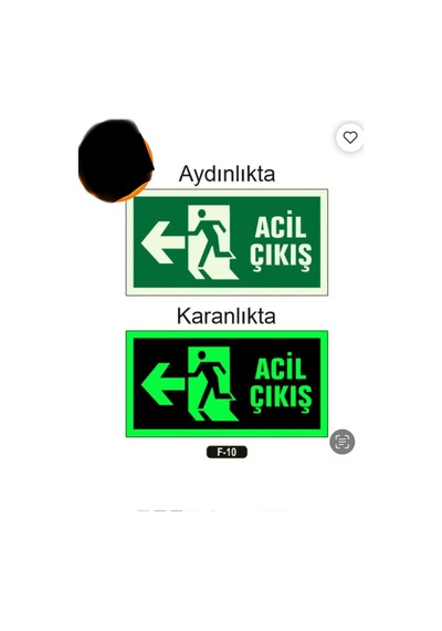 Yangın 1fosforlu Sol Yön Çıkışlı
