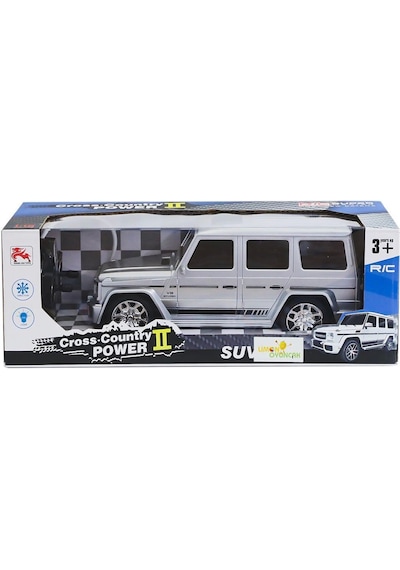 8578-2a Kumandalı Şarjlı Jeep Cross Country
