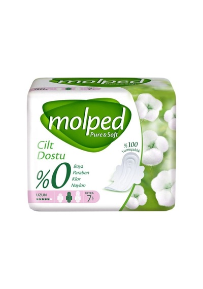 Ped Pure&soft Uzun 7lı 3 Adet