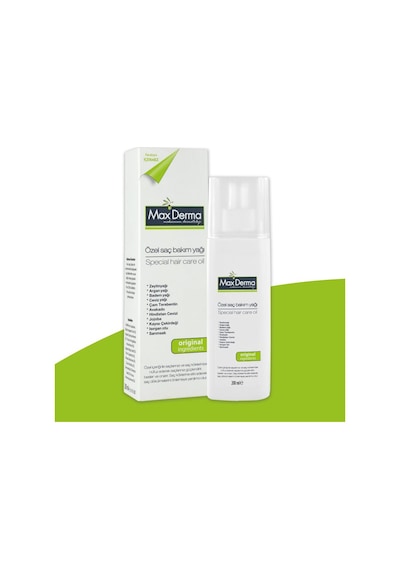 Max Derma Saç Bakım Yağı 200 ML