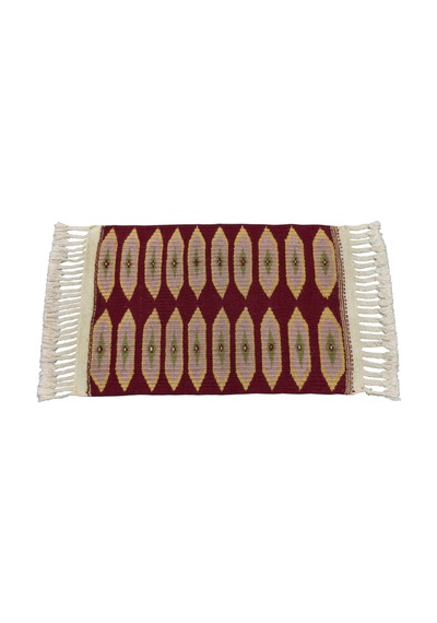 Kilim Antik El Dokuma Benzersiz Yüncü Yörük Yün Kilimi 0149 - Yeni - Çok Renkli