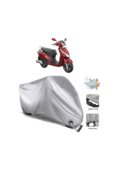 Hero Duet 125 Motosiklet Brandası (Bağlantı Ve Kilit Uyumlu) (457254184)