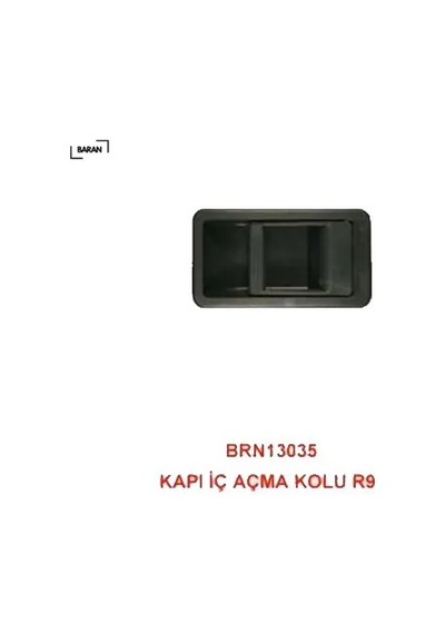 Kapı İç Açma Kolu R9 Gri 7702257677/ 7704003711