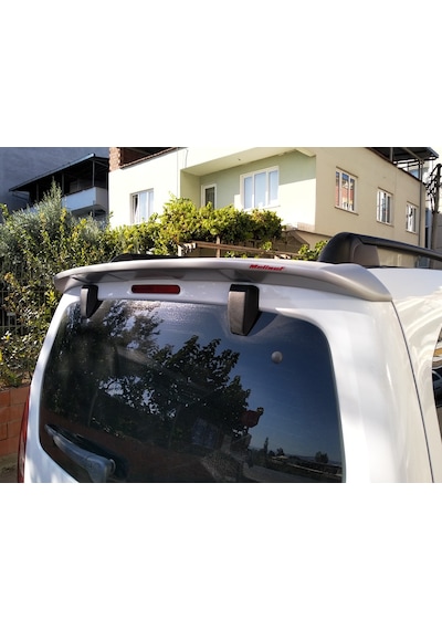 Peugeot Partner Tepee Spoiler 2008-2018 Arası Uyumludur Aracınızın Rengi