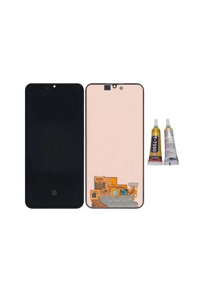 Te Samsung A34 5g A346f Uyumlu Lcd Ekran Siyah + B7000