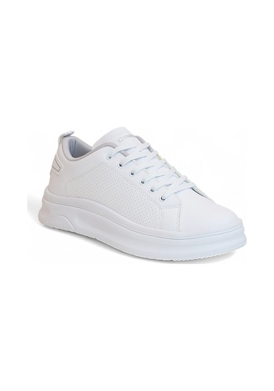 2230-conpax Mcqueen Modeli Anatomik Tabanlı Üst Kalite Unisex Sneakers Ayakkabı Beyaz