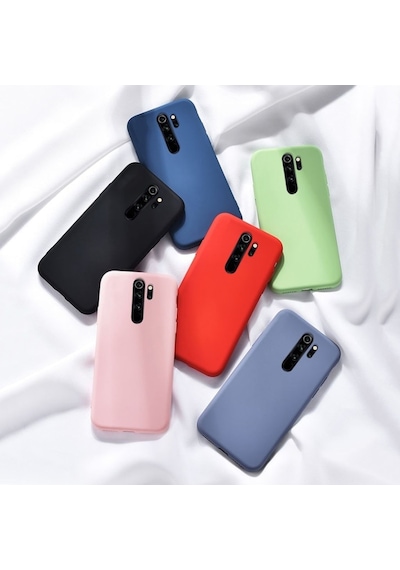 Xiaomi Redmi Note 8 Pro Kilif Velvet Içi Kadife Lansman Silikon 513156452