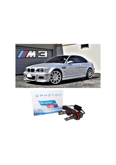 Bmw E46 Led Xenon Kısa Far Ampulü H7 Ultimate Yeni Seri Beyaz