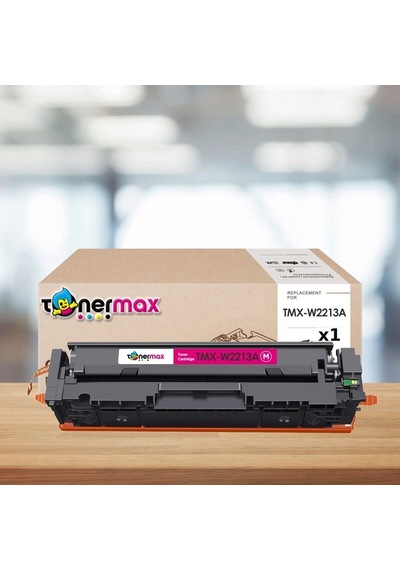 Hp Color Laserjet Pro Mfp M283fdw Uyumlu  Toner Çipli W2213a Kırmızı