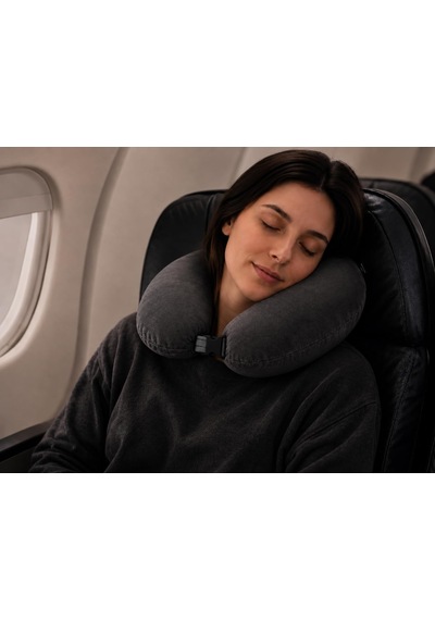 Lexroo Ergonomik Boyun Ve Seyahat Yastığı