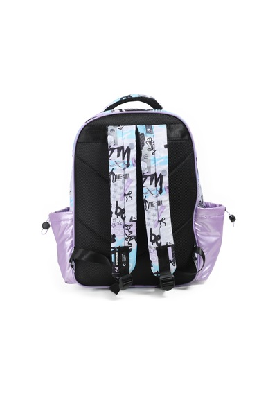 Chımola Coquette Blakcore Mor Sırt Çantası 17"