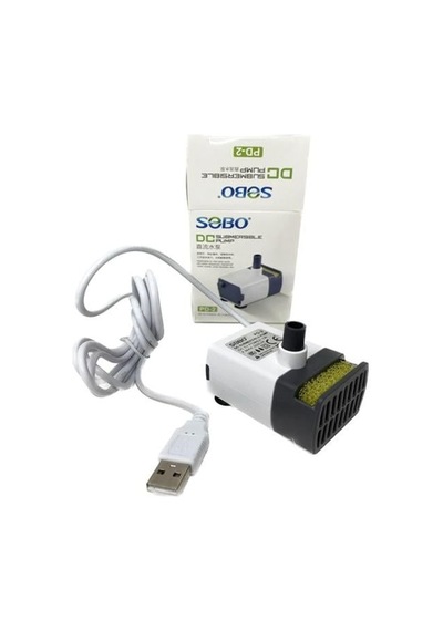 Sobo Pd-3 Dc Usb Kafa Motoru 200lt/saat