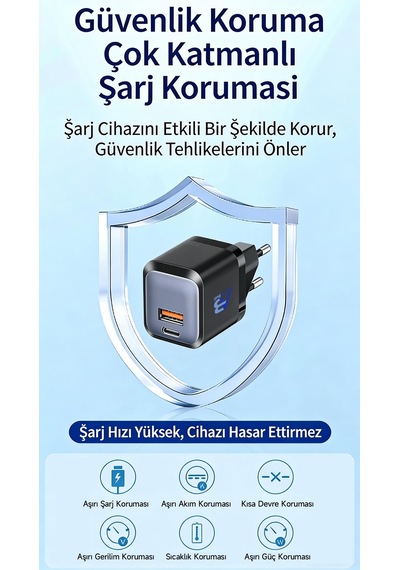 Apollobell Chb01-007 20w Mini Pro Şarj Cihazı