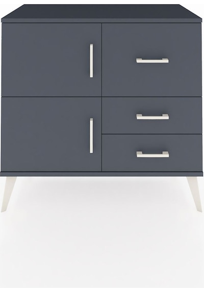 Hyperion Şifonyer Tek Raflı 3 Çekmeceli 2 Kapaklı 88x44x80 Antrasit-antrasit Antrasit Hyperion Şifonyer Tek Raflı 3 Çekmeceli 2 Kapaklı 88x44x80 Antrasit-antrasit Antrasit