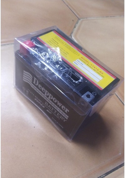 12V 7Ah Yatık Akü