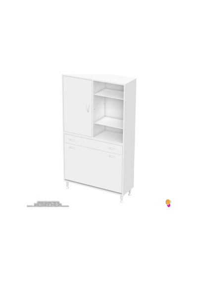 Modilayn Afra 90x173x32,5cm 1 Çekmece, 3 Göz Sepet, 1 Kapak, 6 Raf Dar Alan Banyo Dolabı Beyaz Modilayn Afra 90x173x32,5cm 1 Çekmece, 3 Göz Sepet, 1 Kapak, 6 Raf Dar Alan Banyo Dolabı Beyaz